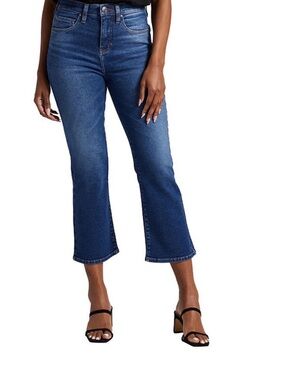 Jag Jeans Phoebe Cropped Bootcut High Rise